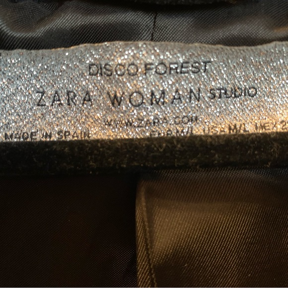 ZARA WOOL Coat - Picture 9 of 9